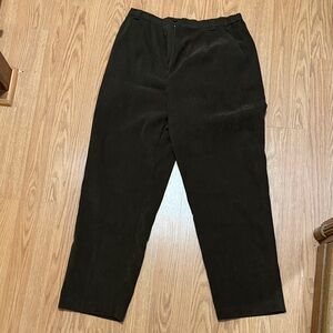Coldwater Creek Dark Trousers